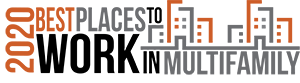 2020 Best Place to Work in Multifamily Housing